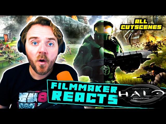 FILMMAKER REACTS: HALO CEA (2011) | [ALL CUTSCENES!] | IS IT ANY GOOD!?