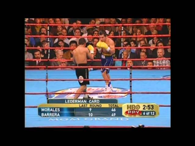 Barrera vs Morales III: The Epic Showdown That Defined Their Legacy