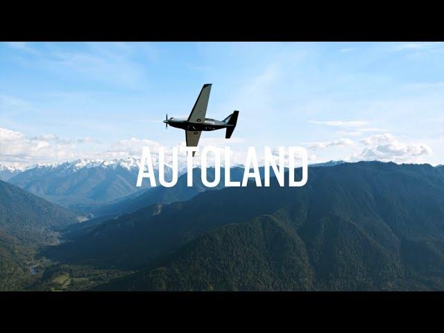 Garmin Autonomí: Autoland Activation