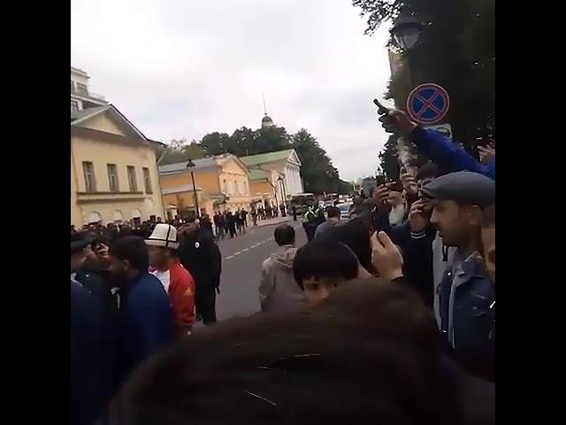 В России провели митинг против убийства и  насилия над мусульманами в Бирме и Мьянме .