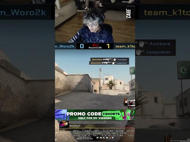 Boombl4’s 4K stuns Twistzz  #twistzz #csgo #twitchclips