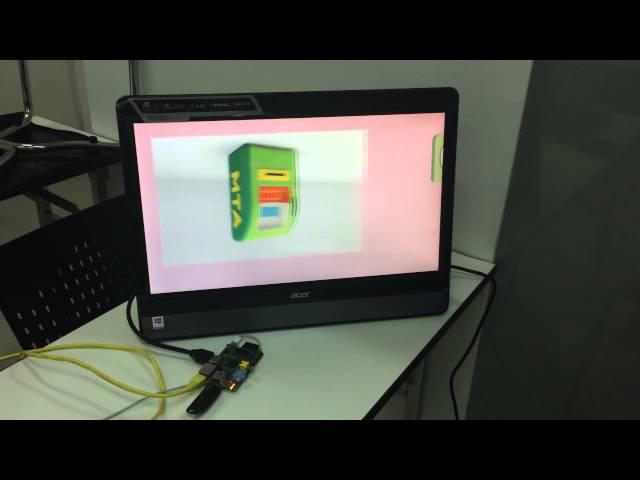 Raspberry PI Video Player Module with Qt