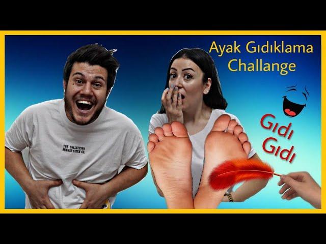 AYAK GIDIKLAMA CEZALI CHALLENGE. ÖZLEM GÖK (CEZALI YARIŞMA)