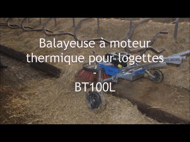 POGET | Balayage mécanique poulaillers, silos, ensilage, logettes