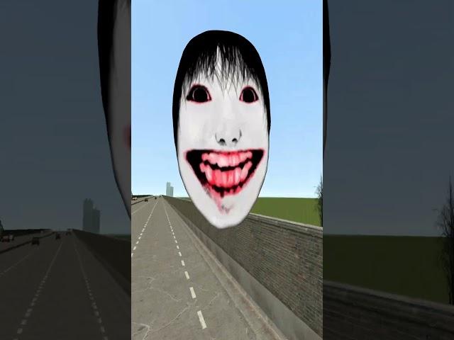 Yoshie Kimura chase me on Road Nextbot Gmod