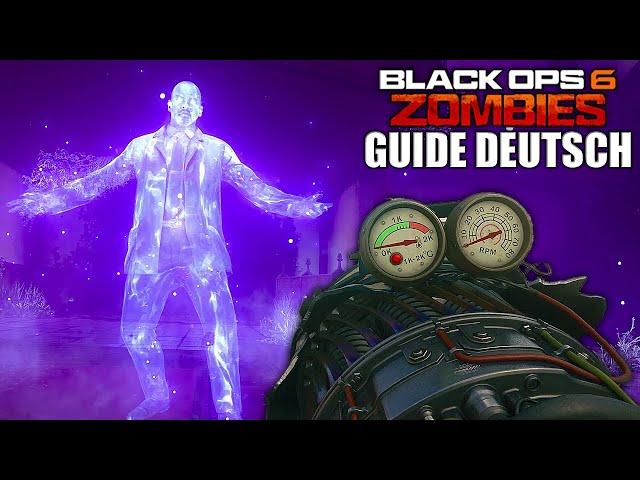 LIBERTY FALLS HAUPT EASTER EGG GUIDE DEUTSCH! | Black Ops 6 Zombies