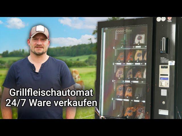 Verkaufsautomaten / Grillfleischautomat / Sattler Direktvermarktung / Foodbox - DE