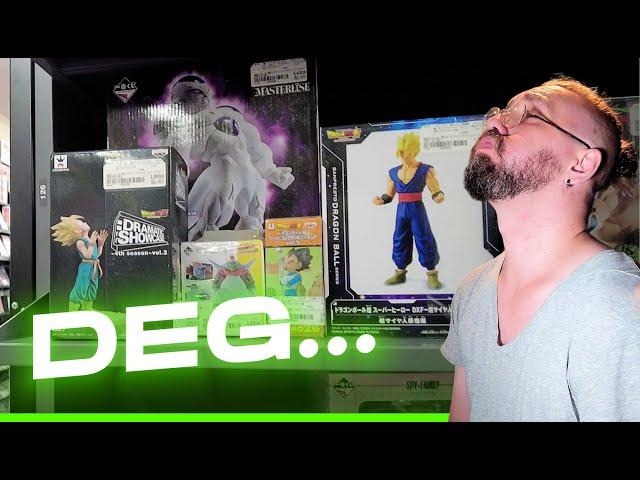 UN PEU VIDE ! - VLOG Tokyo Japon Retro Gaming Figurines Dragon Ball