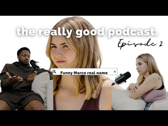 The Really Good Podcast | Funny Marco talks about why he hates Snoop Dog and if I’m his type