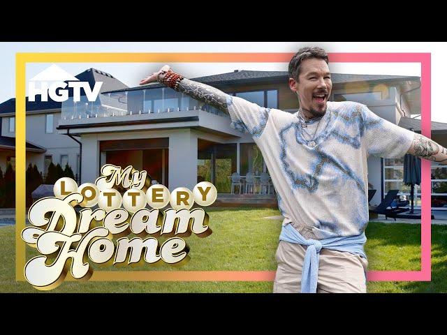 3-Time Lotto Winner Has HUGE House Budget - Full Episode Recap | My Lottery Dream Home | HGTV