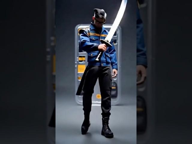 Best Blistering Mastery Man #robot #superhero #fortnite #reanpost #trending