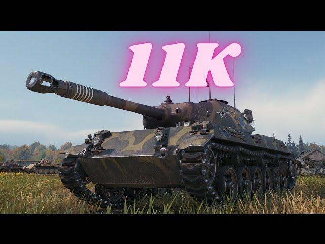 HWK 30  11K Spot Damage  World of Tanks Replays