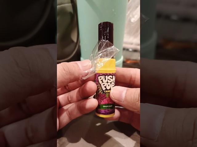 How to open your PURPLE PUSH POPS