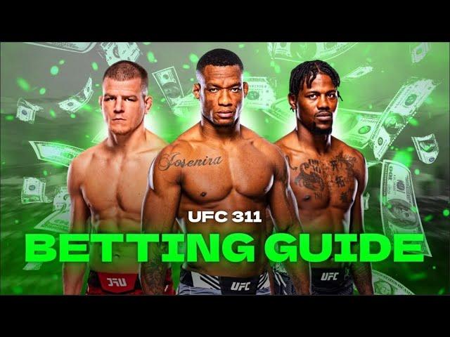 UFC 311 Official Betting Guide