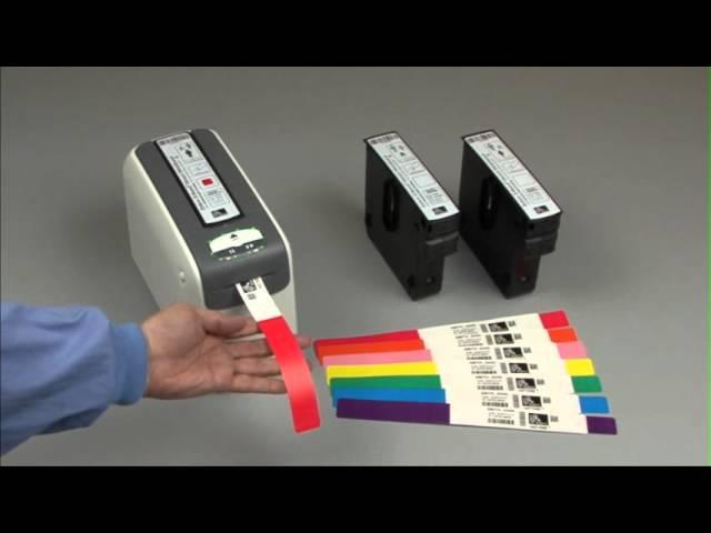 Zebra HC100 Wristband Printer from Barcode Direct