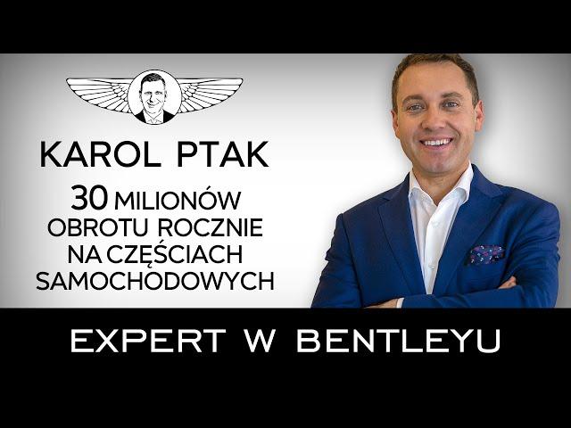 Jak kreatywnie wygrać z GIGANTYCZNĄ konkurencją? Karol Ptak [Expert w Bentleyu]