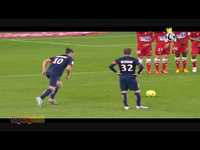 Legendary Free Kick Goals