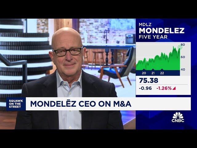 Mondelez CEO: We don't want to do acquisitions that we cannot get a very good return on