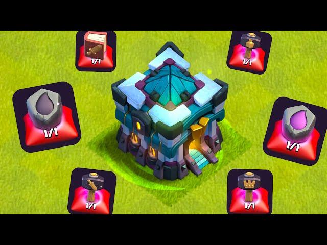 ПЕРЕХОД НА 13ТХ - ПРОКАЧКА ТХ13 - CLASH OF CLANS