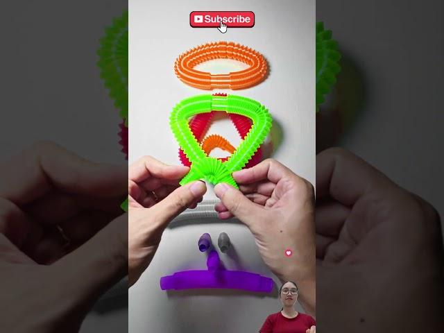 ASMR AUTO Changing color of POP TUBE relaxing #zens #asrmsounds #poptubesound #satisfying #voicings