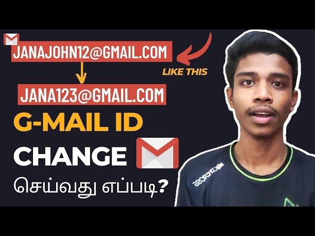 How To Change Gmail ID Name In Mobile  2023 ! | Change E-mail ID Name In Tamil | Tech With Jana John