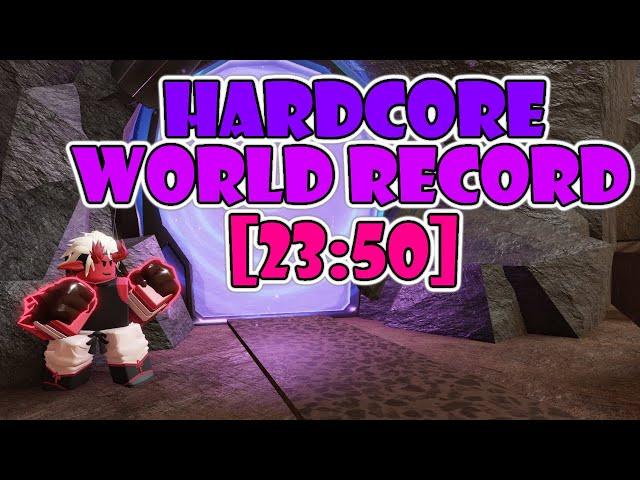 [23:50] HARDCORE SPEEDRUN WORLD RECORD / Tower Defense Simulator