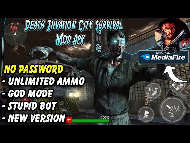 Death Invasion City Survival Mod Apk Terbaru - Unlimited Ammo & God Mode | Latest Version