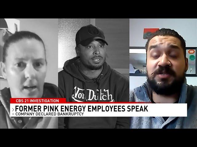 As Pink Energy files for bankruptcy, former employees speak out