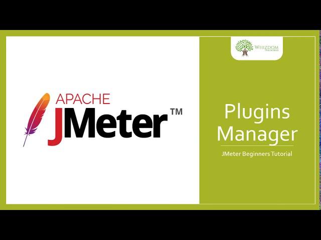 JMeter Plugin Manager - Installation Tutorial  | How to Use Plugins Manager (Part 7)