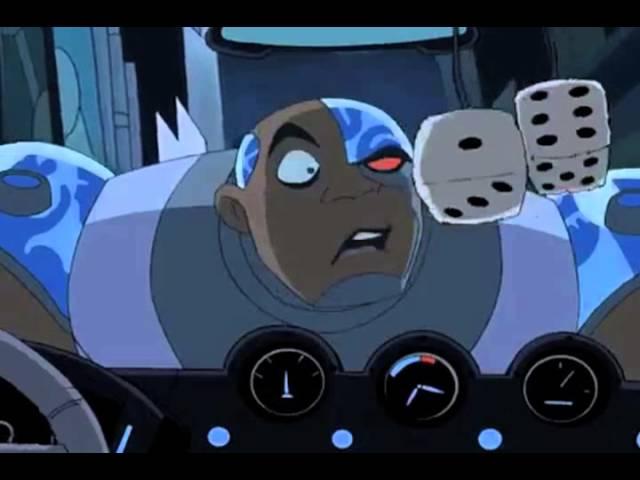 Teen Titans BEST of Cyborg  montage