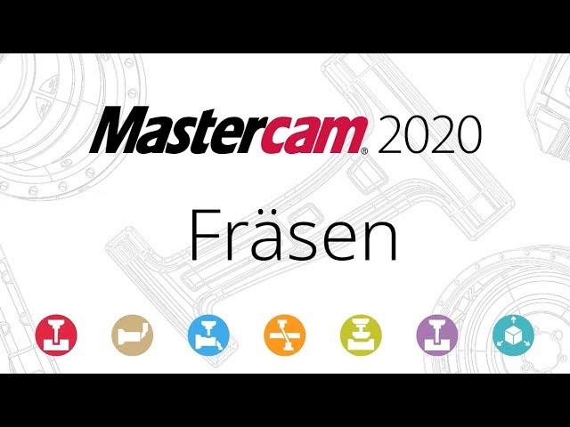 Neu in Mastercam 2020 | Fräsen allgemeine Erweiterungen