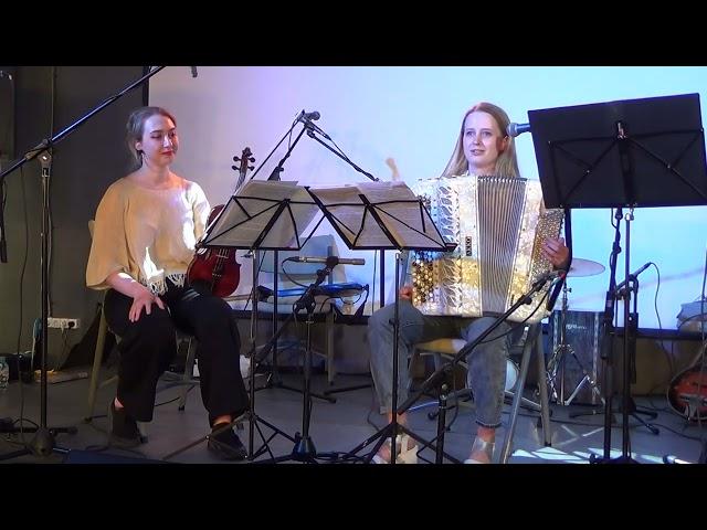 Дуэт - PinAkkolada DUO и ансамбль "Группа Товарищей"  2024 07 02 20:12:03 H 265