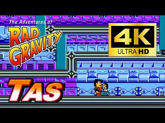 【TAS】NES『ザ・アドベンチャー・オブ・ラッド・グラビティ』（USA）by Blublu in 16:47.68