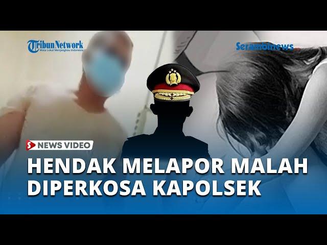 Wanita Ngaku Diperkosa Kapolsek Pinang, Berniat Lapor Kasus Penganiayaan Malah Dipaksa ke Hotel