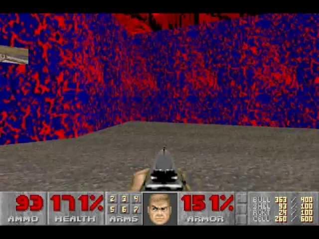 Ultimate Doom (100%) Walkthrough (E3M6: Mt. Erebus)