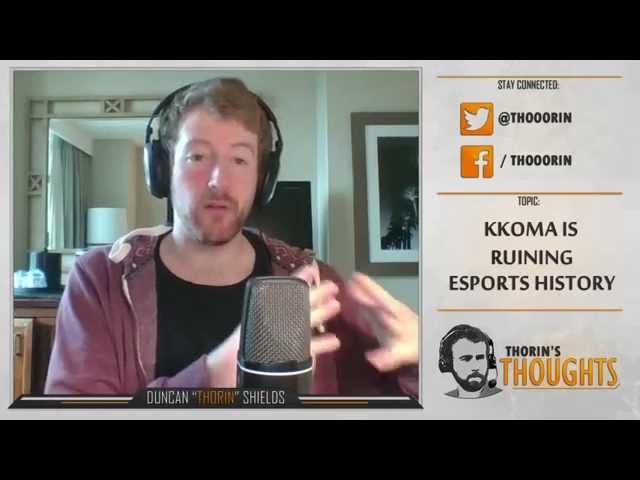 Thorin's Thoughts - kkOma is Ruining Esports History (LoL)