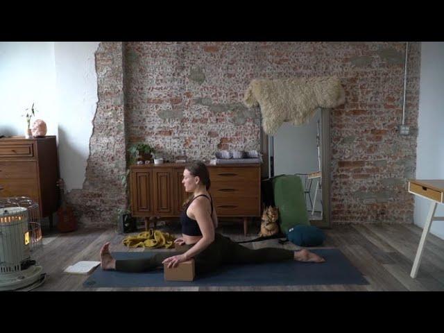 Yoga Class for the Splits - 50 Minutes