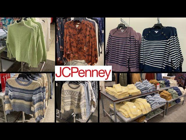 ️NEW FALL & WINTER CLOTHES AT JCPENNEY‼️JCPENNEY WOMEN’S CLOTHES SHOP WITH ME | JCPENNEY DRESSES