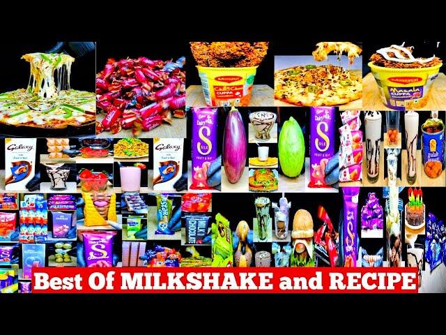 Best Of Bharat ASMR MILKSHAKE and RECIPE