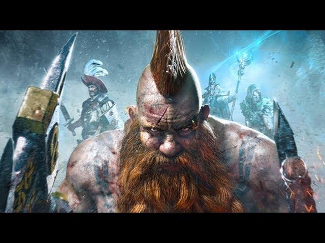 Warhammer Chaosbane полное прохождение на русском #1