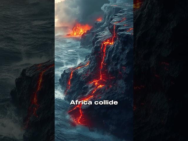 Unveiling the Mid-Atlantic Ridge  | Earth's Hidden Frontier  #geography #geofacts #viralshorts
