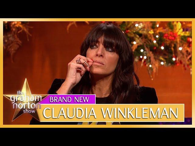 Claudia Winkleman Cannot Keep Strictly Come Dancing Secrets | The Graham Norton Show