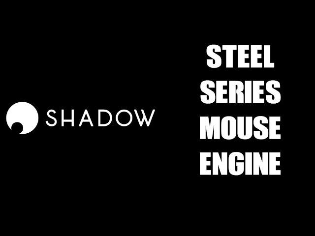 How To Use Steel Series Mouse Engine With Shadow Boost Cloud Gaming PC