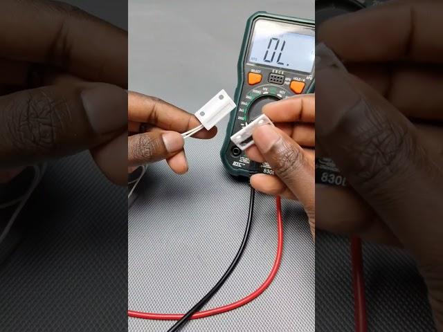 What is Magnetic Reed Switch | SENSORS EPISODE -2 #electronics #sensor #howto #diy #engneering