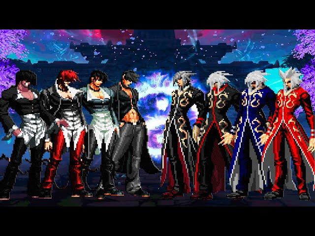 [KOF Mugen] Iori Yagami Team vs Zodiac Team