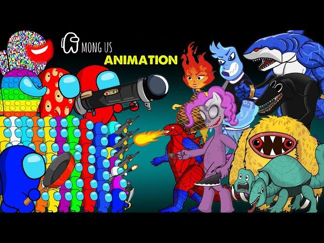 Among Us vs All Monster Collection 2024 | AMONG US ANIMATION