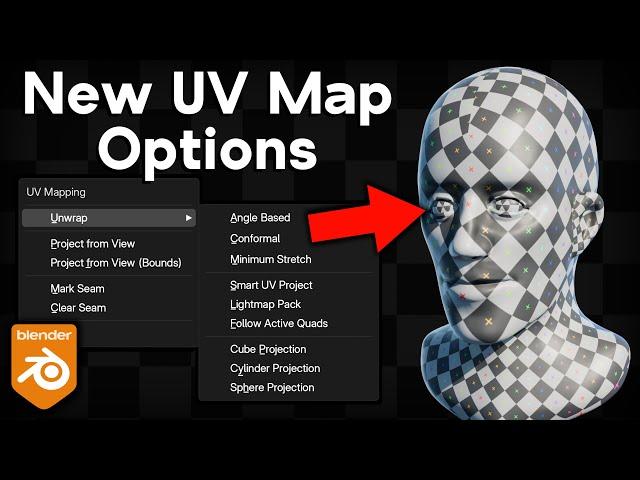 New UV Unwrapping Options in Blender 4.3