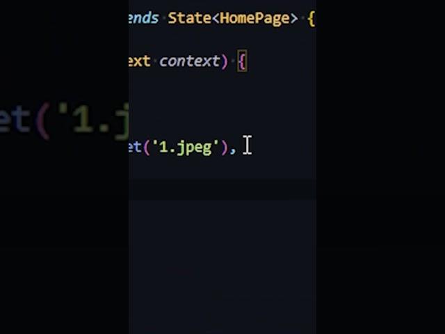 Unable to load assets flutter full video: https://youtu.be/GFxmEXneFSs