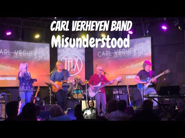 Carl Verheyen Band play Misunderstood at Campus JAX 09-27-24