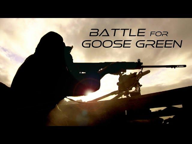 Fix Bayonets – The Battle for Goose Green